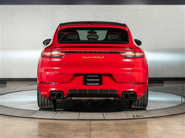 Certified 2023 Porsche Cayenne Turbo S AWD/4WD image 6