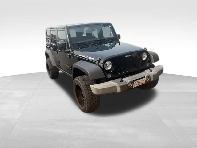 Used 2018 Jeep Wrangler Unlimited Rubicon w/ Cold Weather Group AWD/4WD image 3