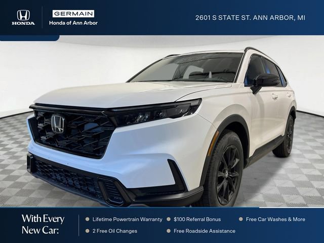 New 2026 Honda CR-V Sport video 1