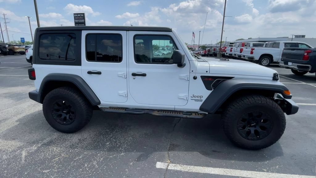 Used 2019 Jeep Wrangler Unlimited Sport S AWD/4WD image 3