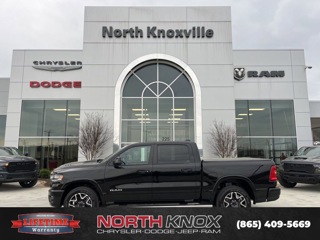 Used 2025 RAM 1500 Laramie w/ Sport Appearance Package AWD/4WD image 2