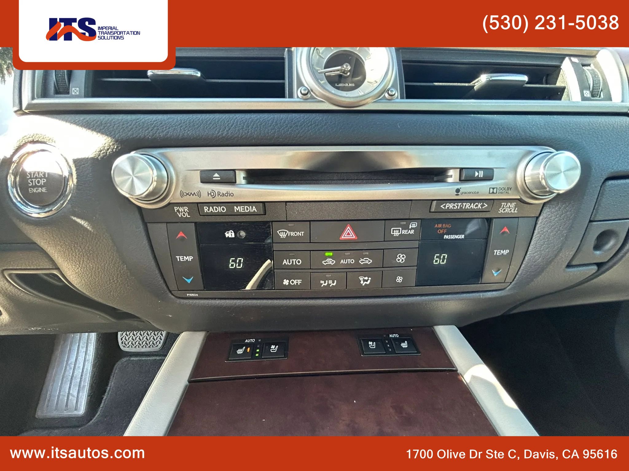 Used 2015 Lexus GS 350 w/ Premium Package image 25