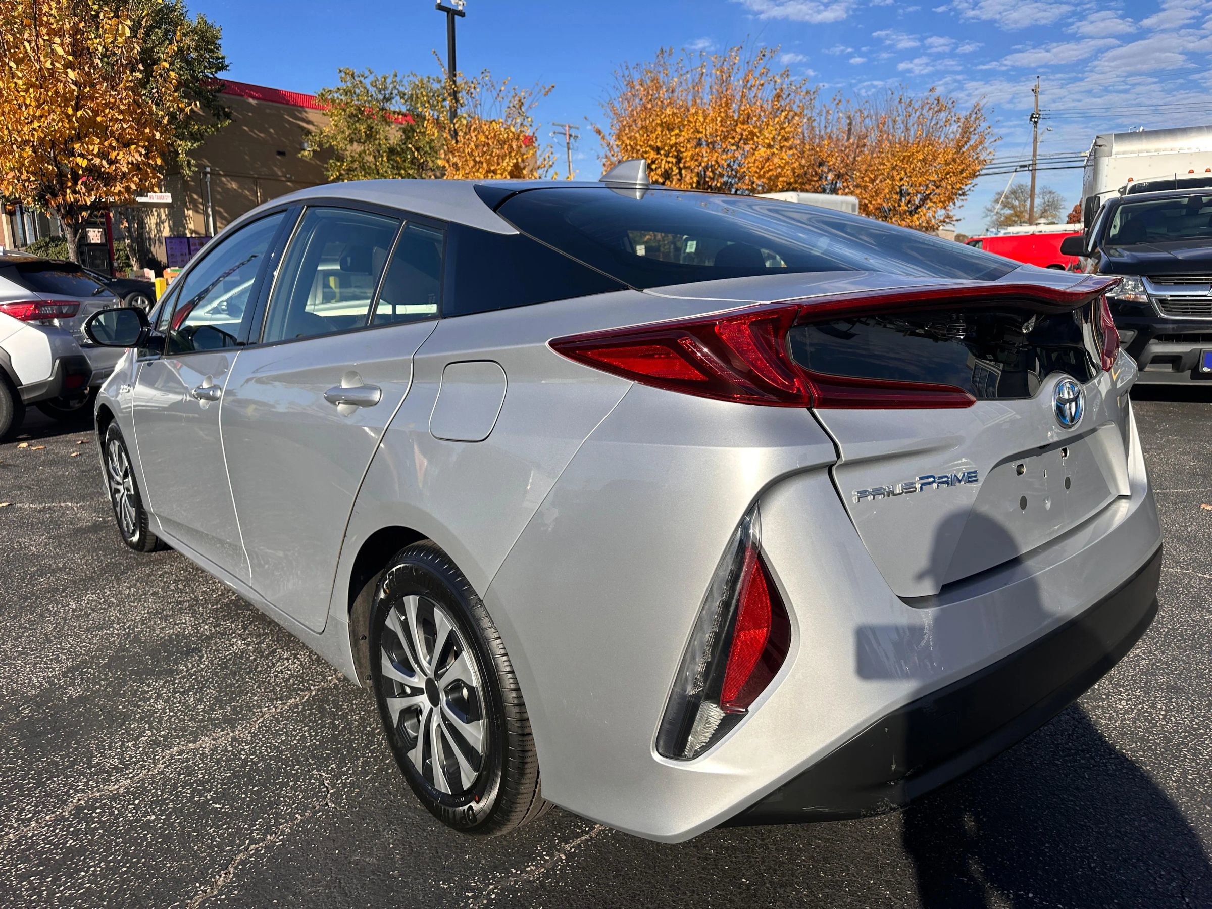 Used 2020 Toyota Prius Prime LE image 8