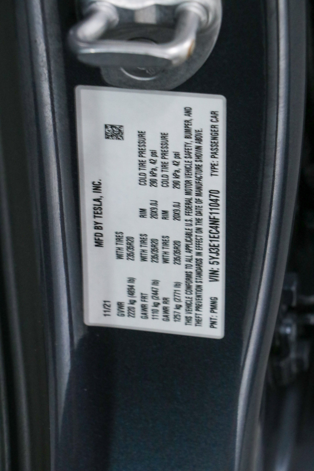 Used 2022 Tesla Model 3 Performance AWD/4WD image 27