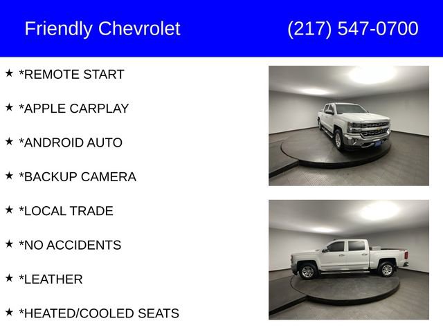 Certified 2018 Chevrolet Silverado 1500 LTZ image 6