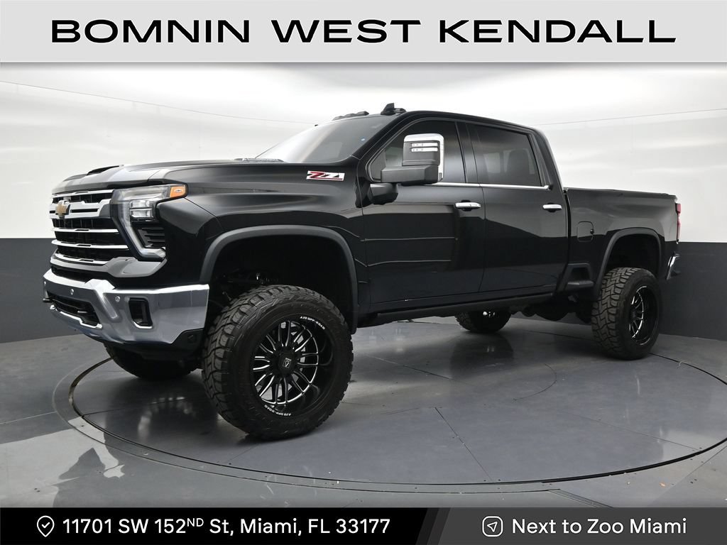 Used 2024 Chevrolet Silverado 2500 LTZ w/ LTZ Plus Package AWD/4WD image 1