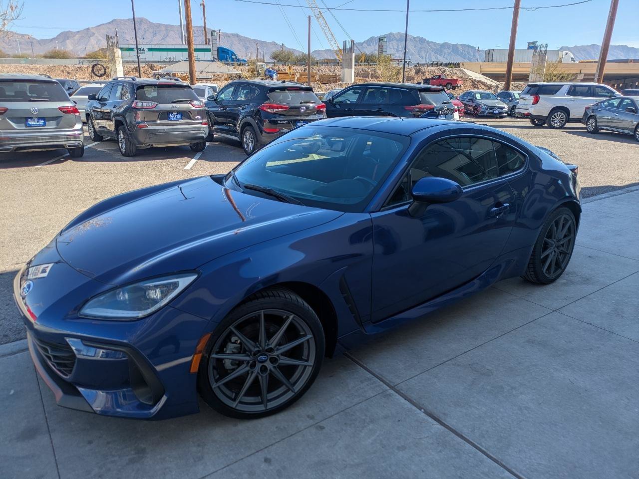 Used 2022 Subaru BRZ Limited RWD image 3