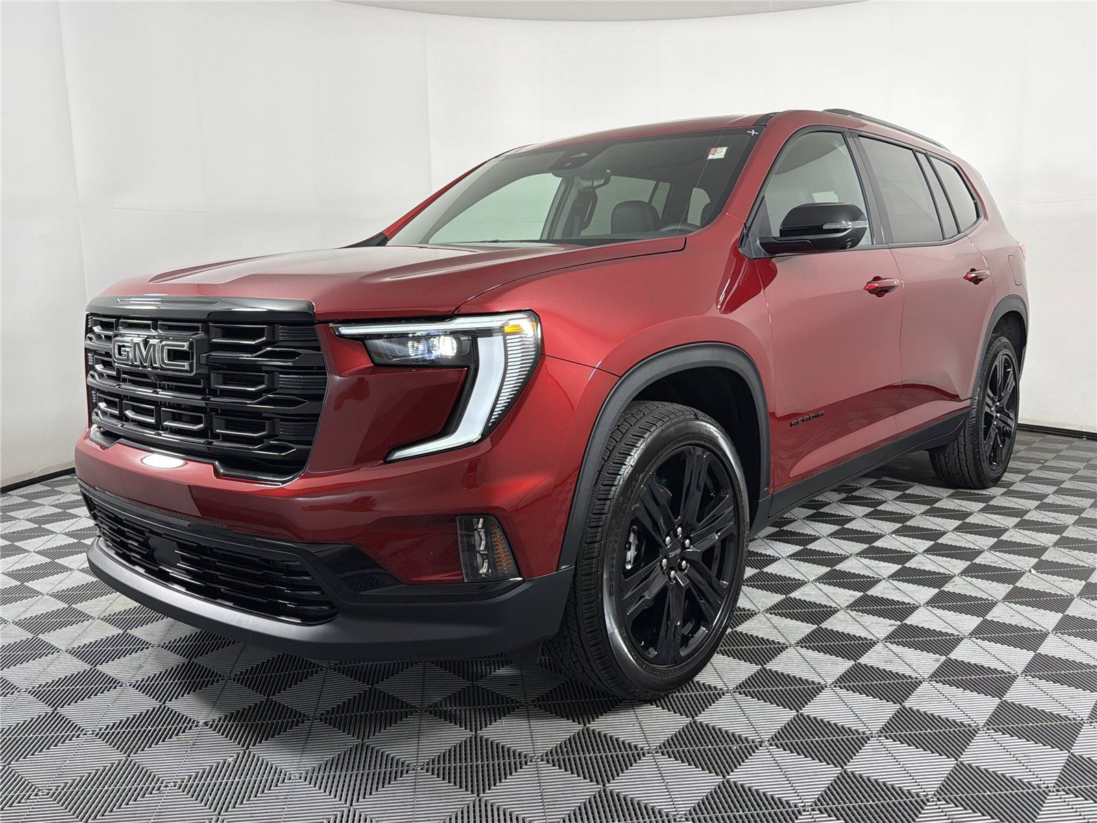 New 2026 GMC Acadia Elevation w/ Black Edition FWD image 3