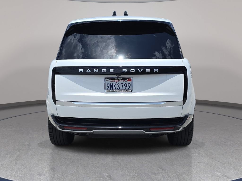 Certified 2024 Land Rover Range Rover Long Wheelbase Autobiography AWD/4WD image 6