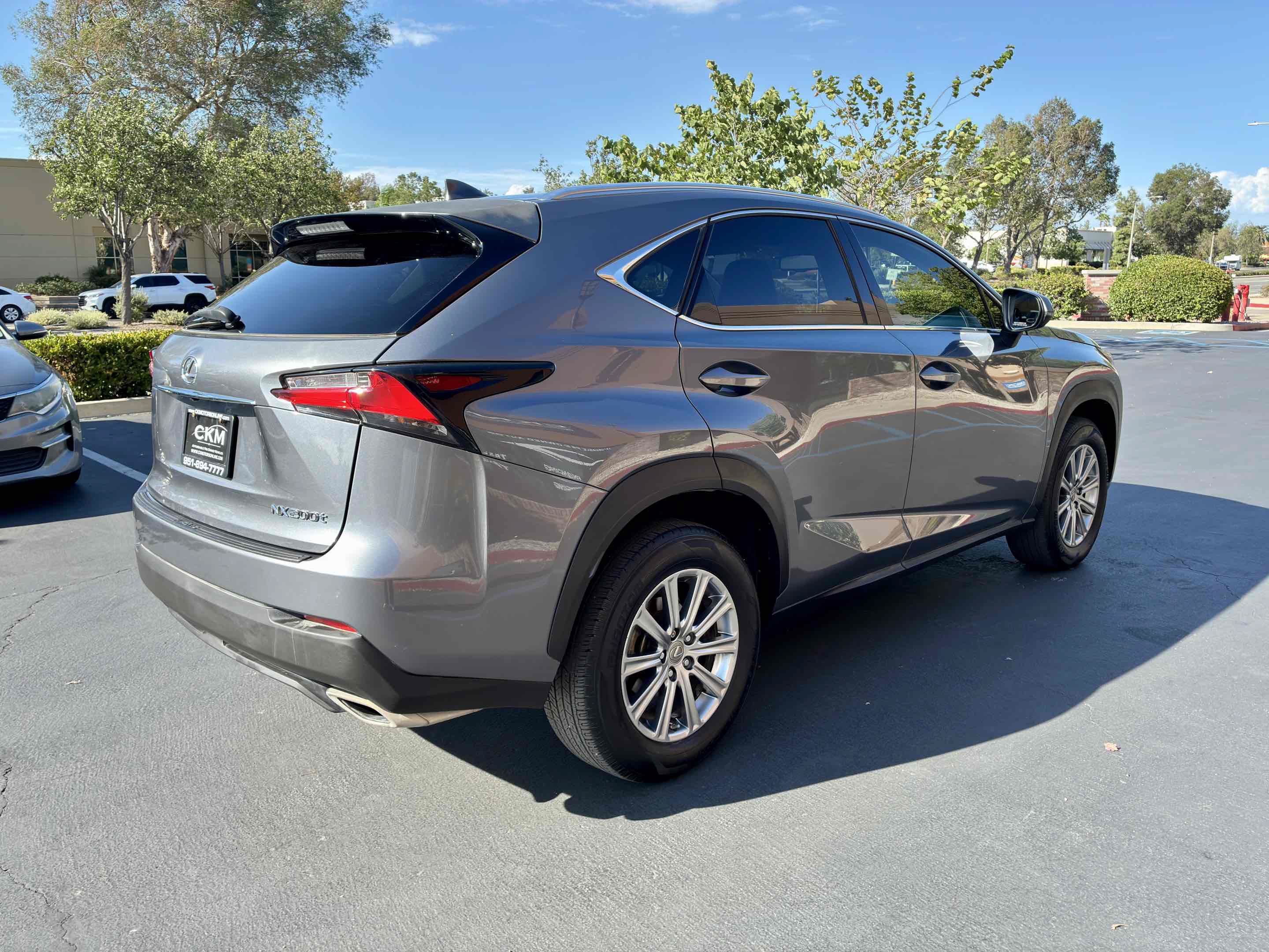 Used 2015 Lexus NX 200t FWD image 8