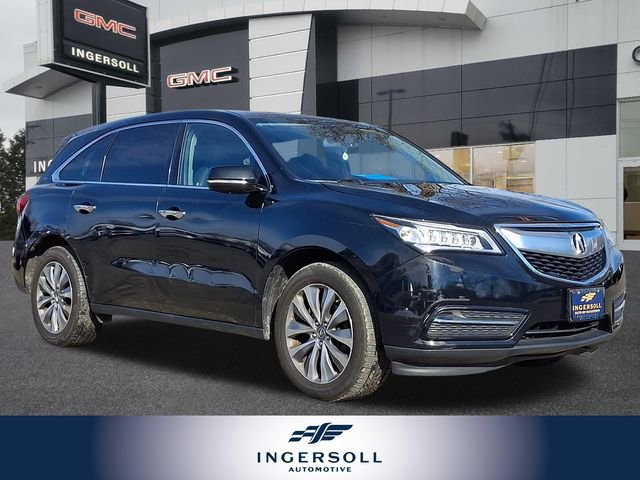 Used 2014 Acura MDX 3.5L Technology Package