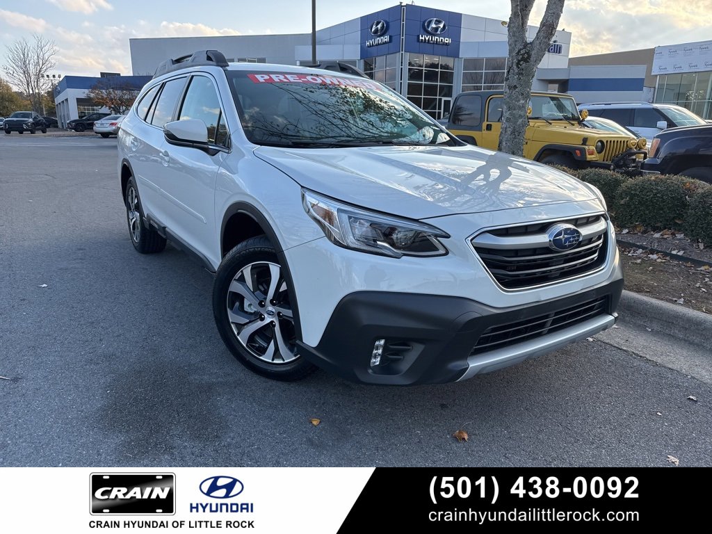 Used 2022 Subaru Outback Limited