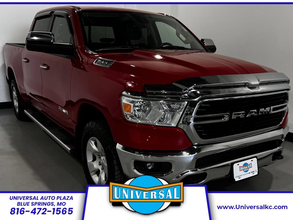 Used 2020 RAM 1500 Big Horn AWD/4WD image 1