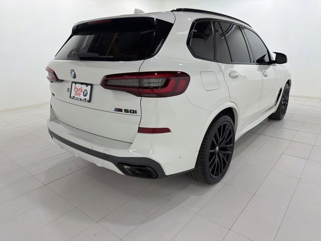 Used 2021 BMW X5 M50i w/ Executive Package image 5