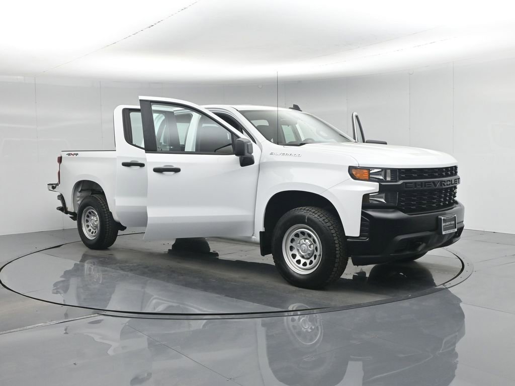 Used 2021 Chevrolet Silverado 1500 W/T w/ WT Fleet Convenience Package image 32