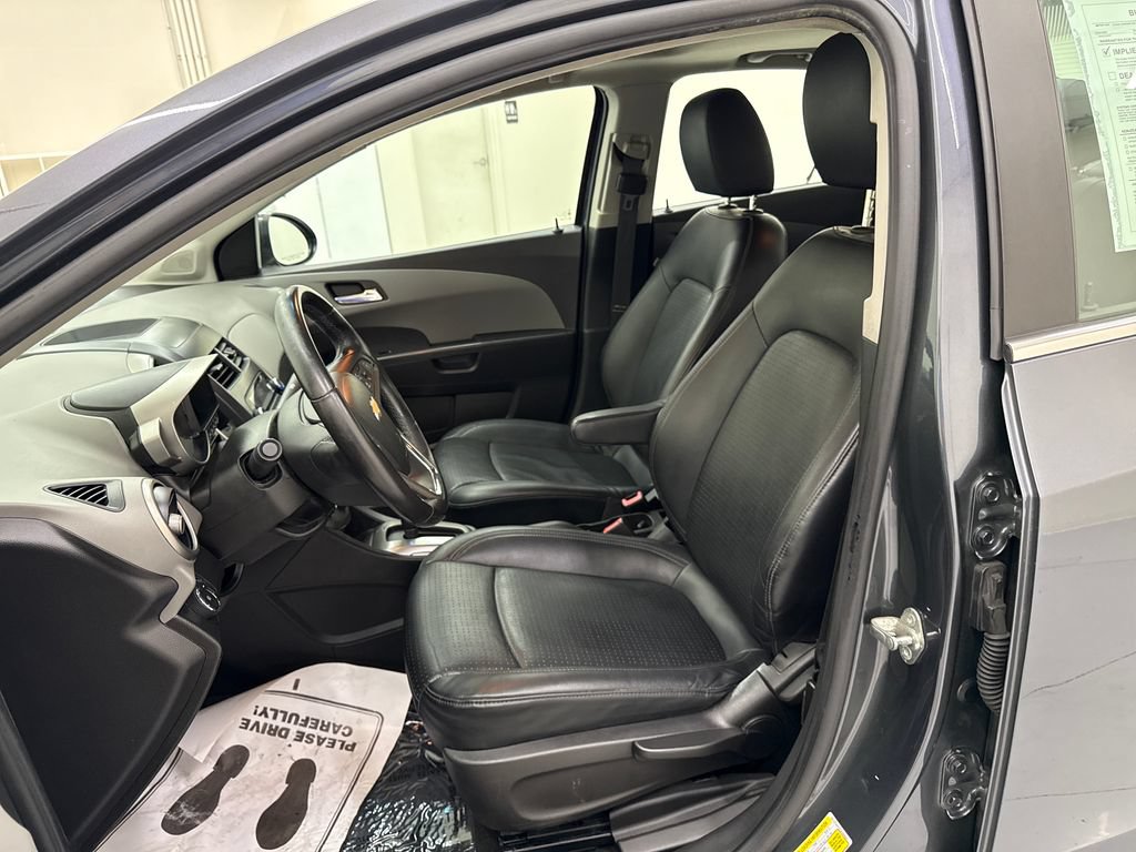 Used 2012 Chevrolet Sonic LTZ FWD image 13