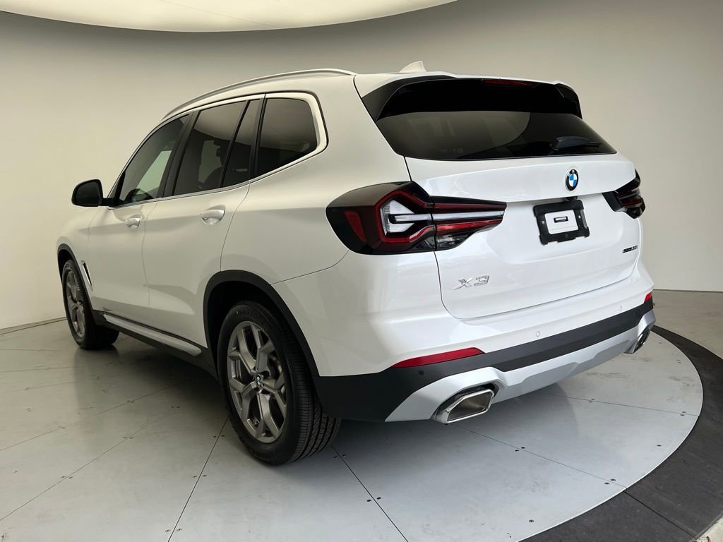 Certified 2022 BMW X3 sDrive30i w/ Premium Package 2 RWD image 4