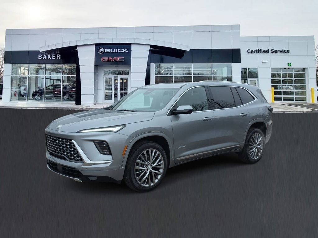 New 2026 Buick Enclave Avenir w/ Super Cruise Package
