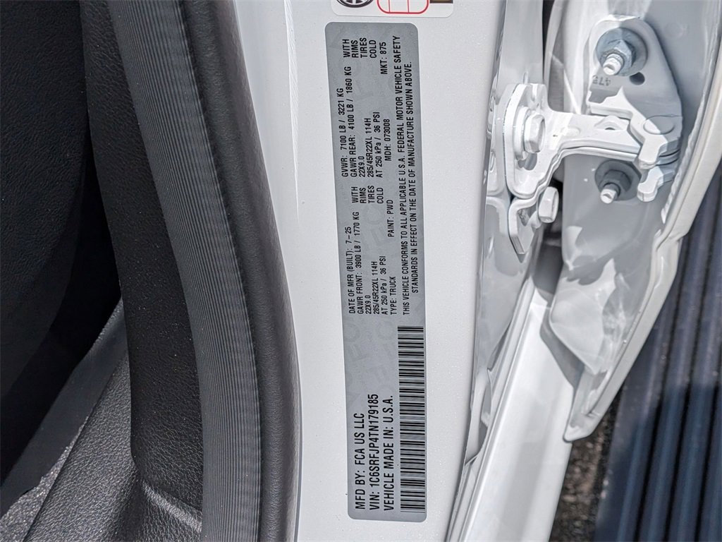 New 2026 RAM 1500 Laramie image 35