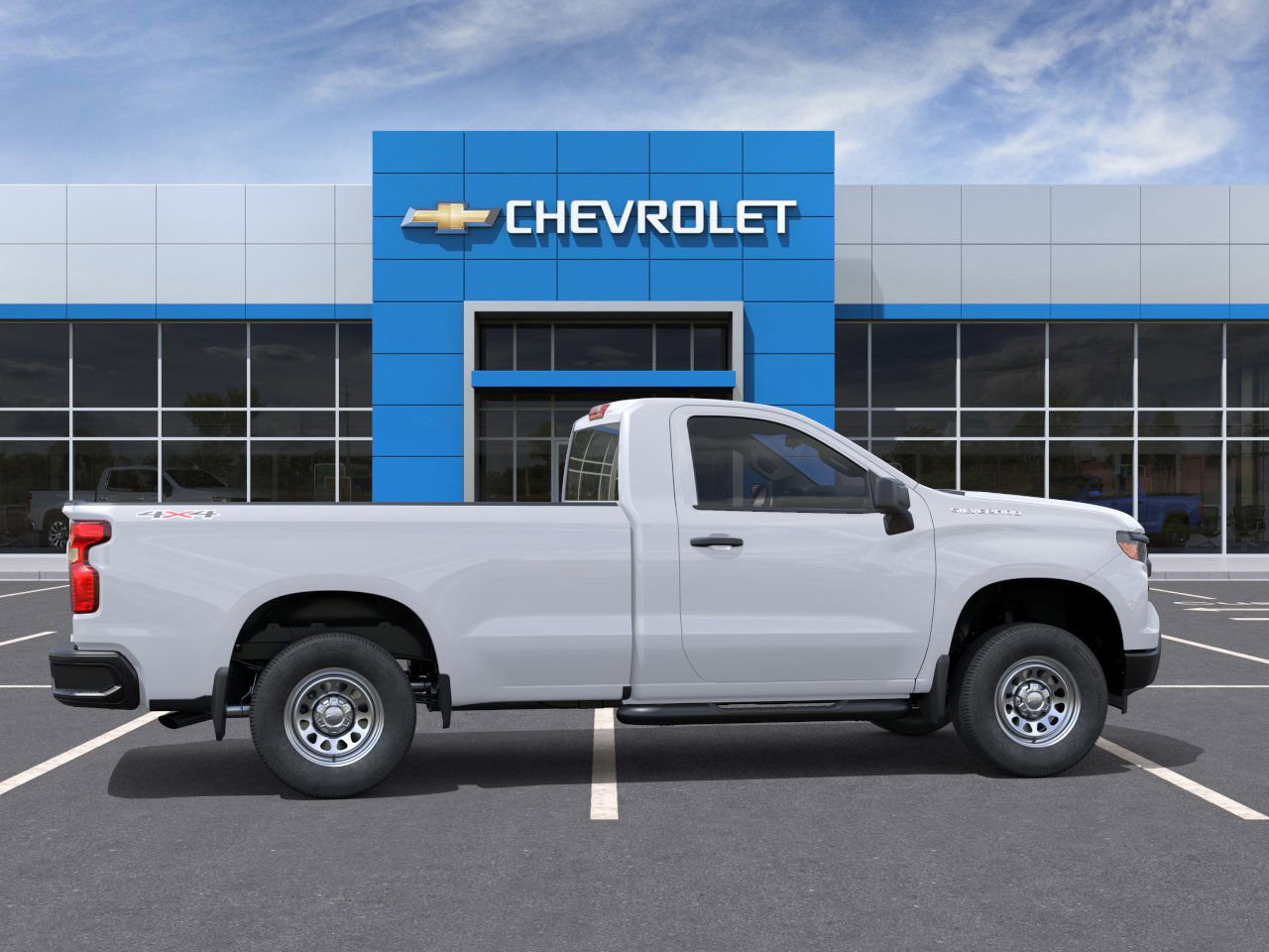 New 2024 Chevrolet Silverado 1500 W/T w/ Trailering Package AWD/4WD image 5
