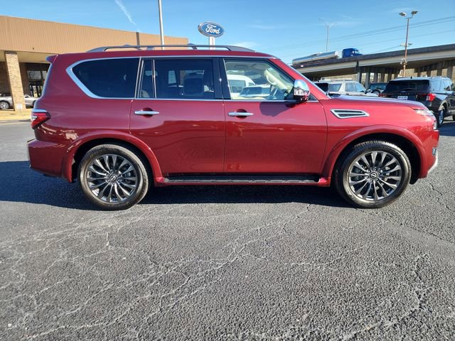 Used 2024 Nissan Armada Platinum w/ Cargo Package image 6