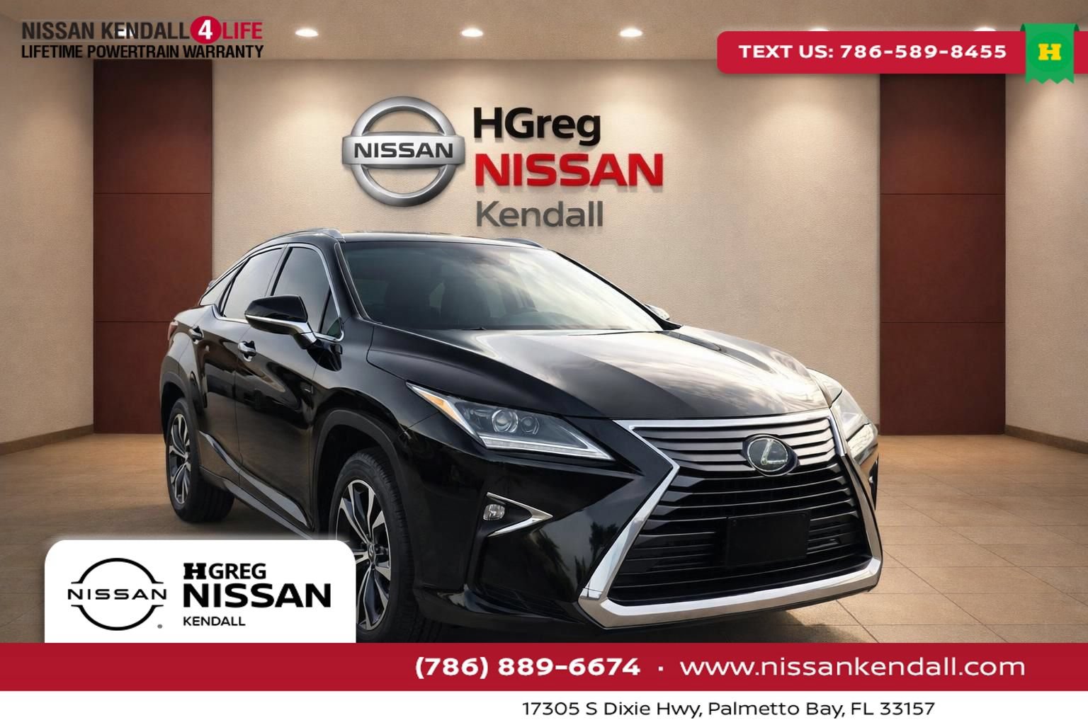 Used 2019 Lexus RX 350 FWD w/ Navigation Package image 1