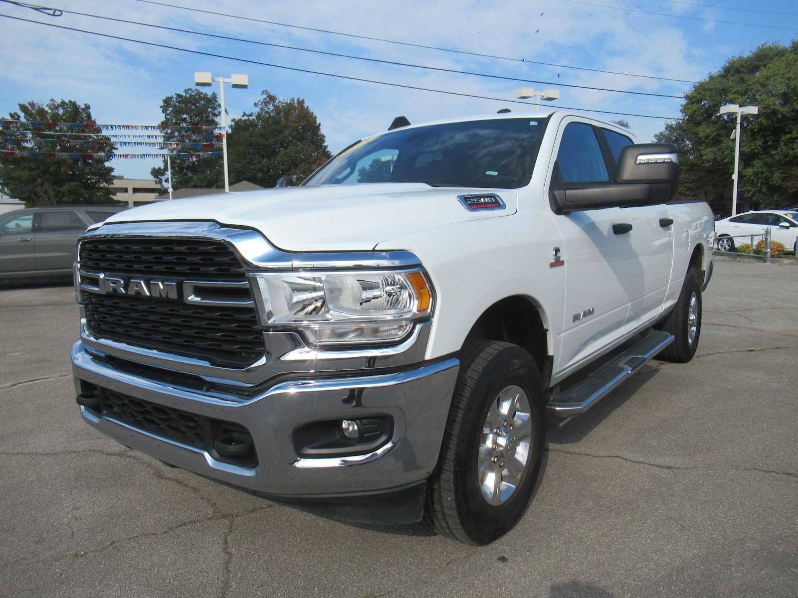 Used 2023 RAM 2500 Big Horn w/ Level 1 Equipment Group