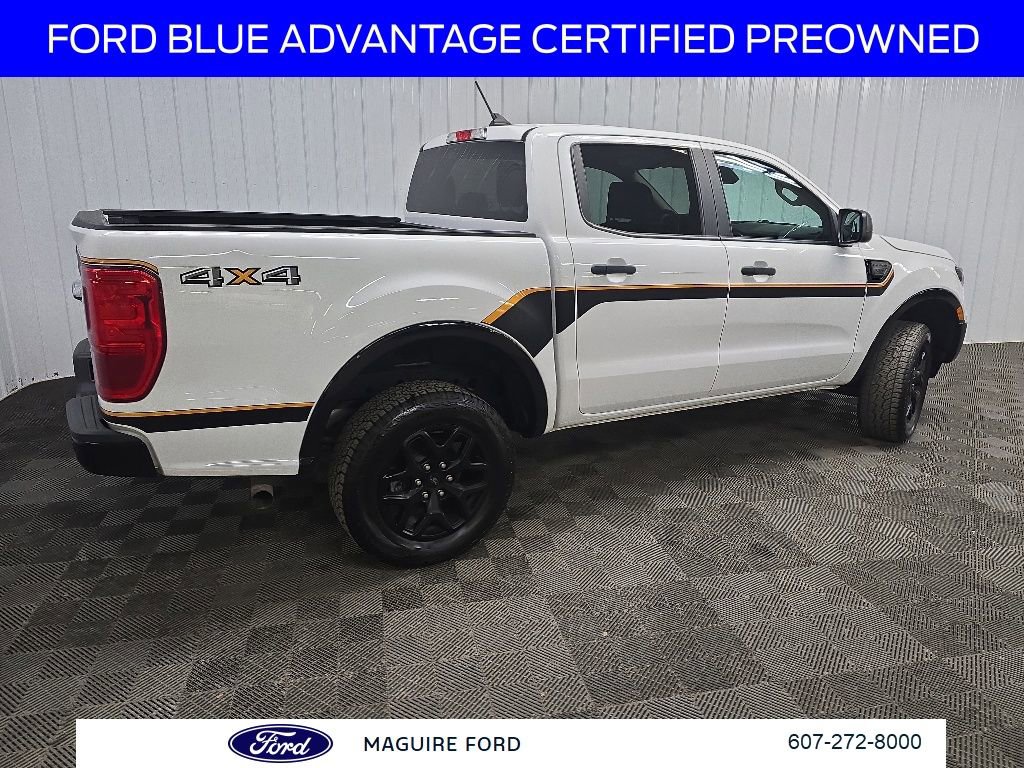 Certified 2022 Ford Ranger XLT w/ Equipment Group 301A Mid AWD/4WD image 4
