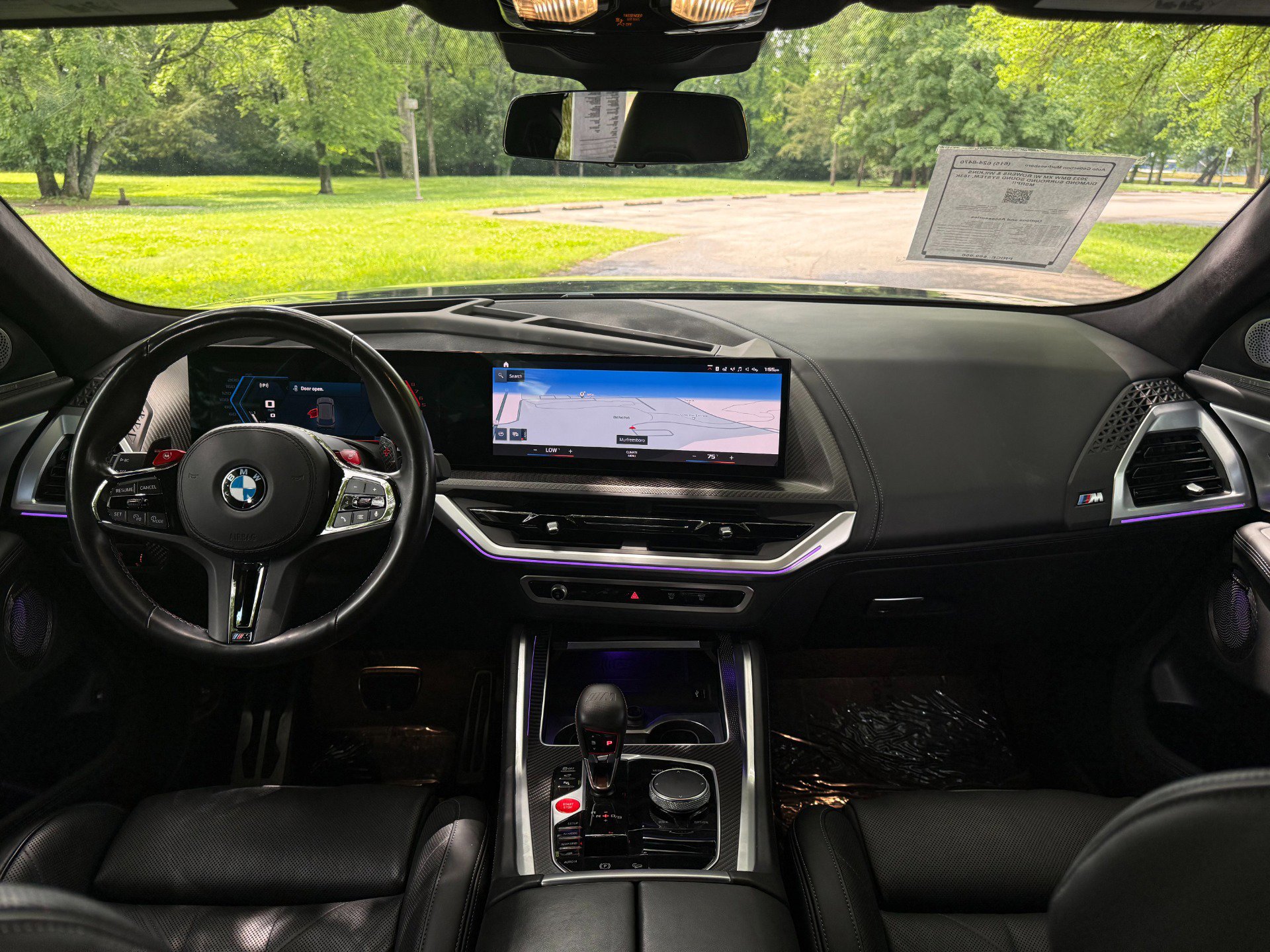 Used 2023 BMW XM image 34