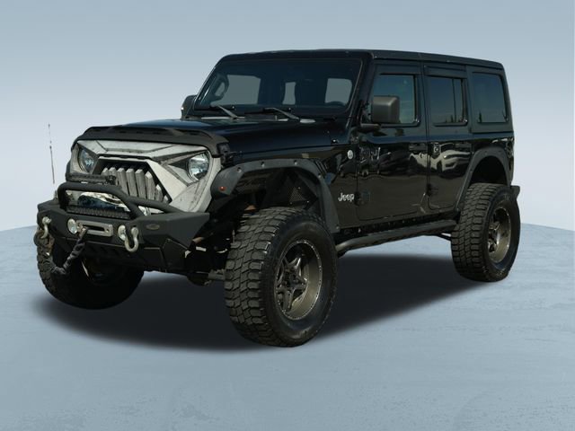 Used 2018 Jeep Wrangler Unlimited Sport S AWD/4WD image 3