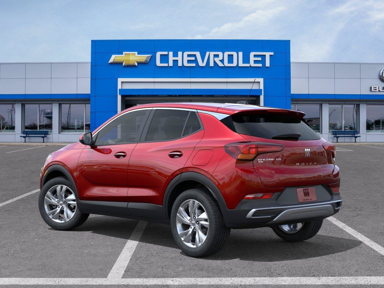 New 2026 Buick Encore GX Preferred w/ Comfort Package AWD/4WD image 3