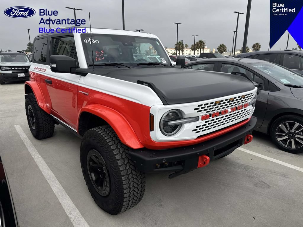 Used 2025 Ford Bronco Stroppe Edition AWD/4WD image 14