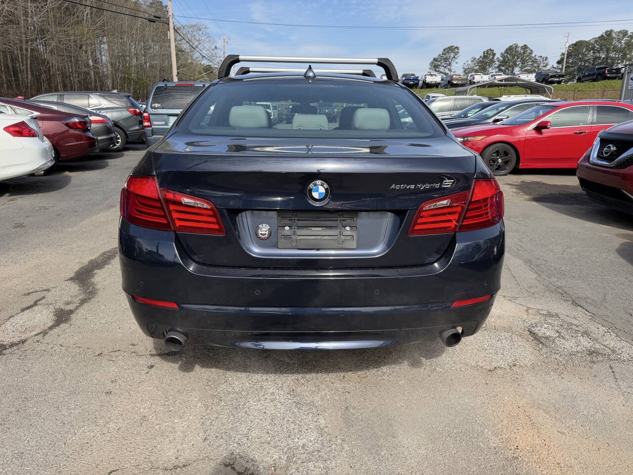 Used 2013 BMW ActiveHybrid 5 RWD image 5