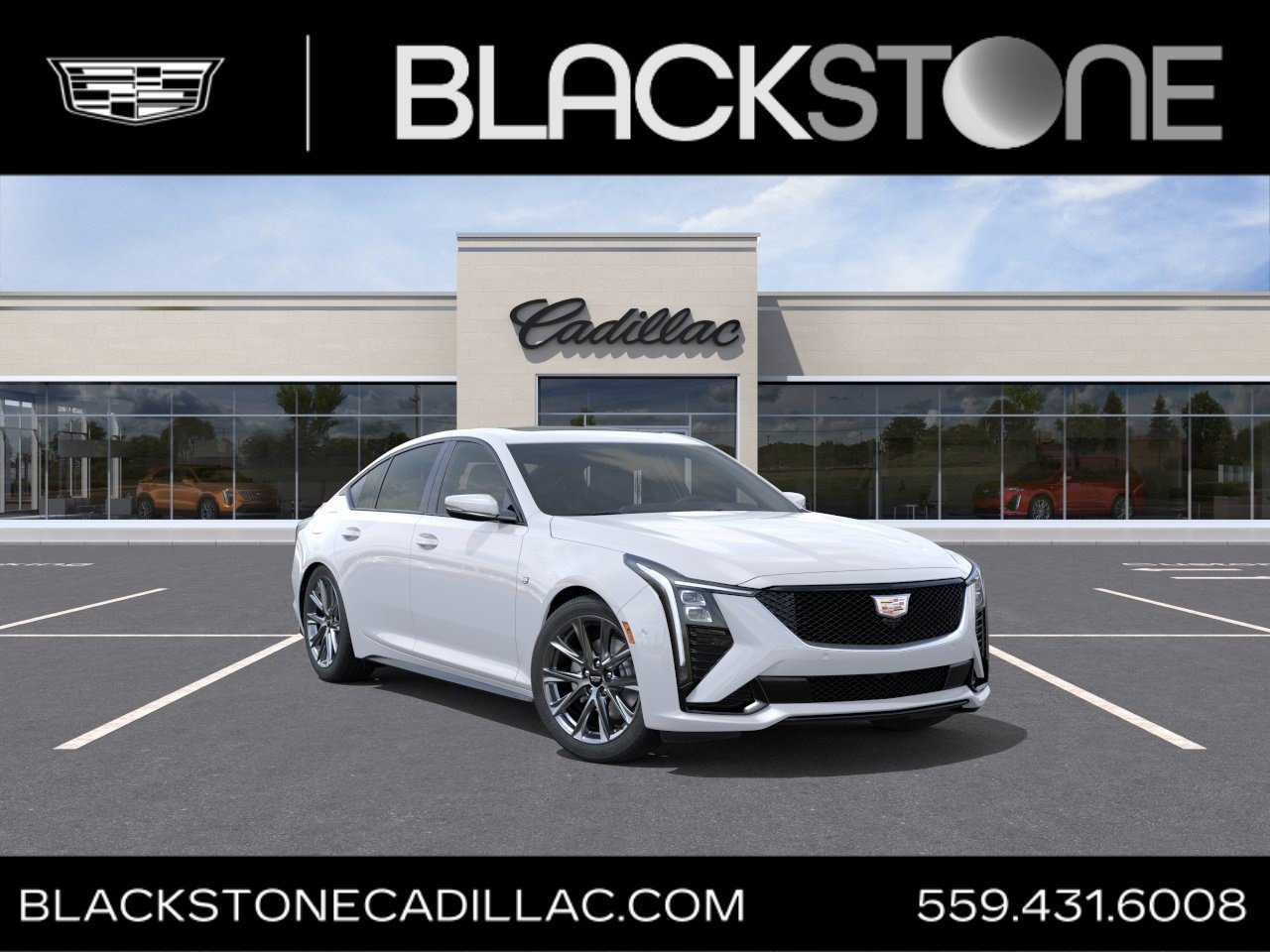 New 2026 Cadillac CT5 Sport