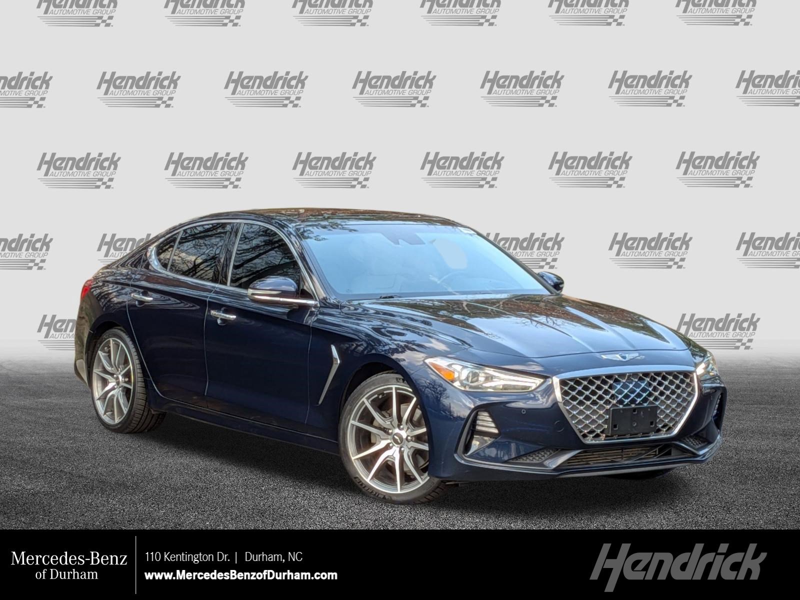 Used 2021 Genesis G70 2.0T w/ Prestige Package