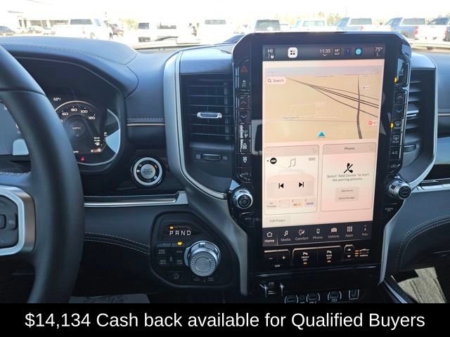 New 2026 RAM 1500 Tungsten w/ Off Road Group AWD/4WD image 17