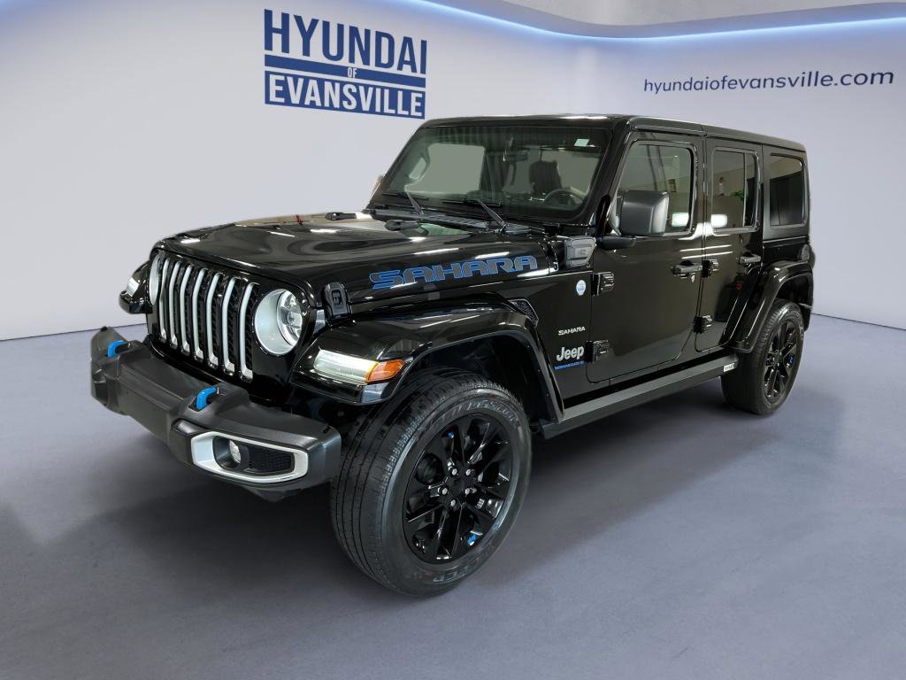 Used 2023 Jeep Wrangler Sahara AWD/4WD image 2