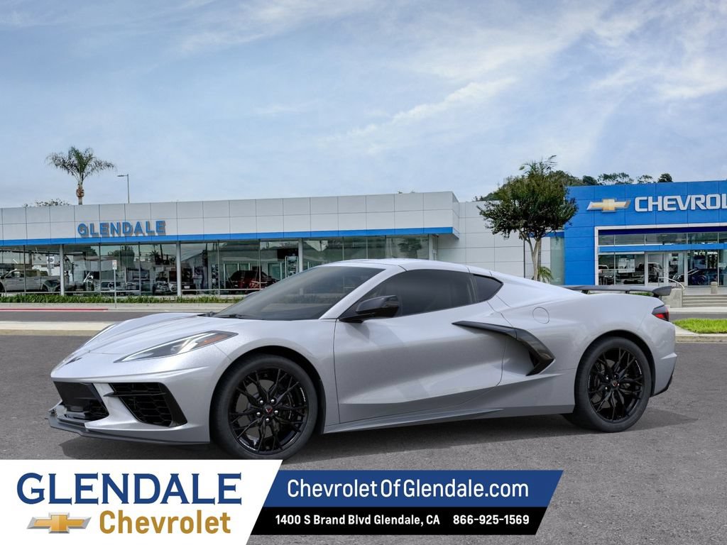 New 2026 Chevrolet Corvette Stingray Coupe w/ Z51 Performance Package RWD image 2