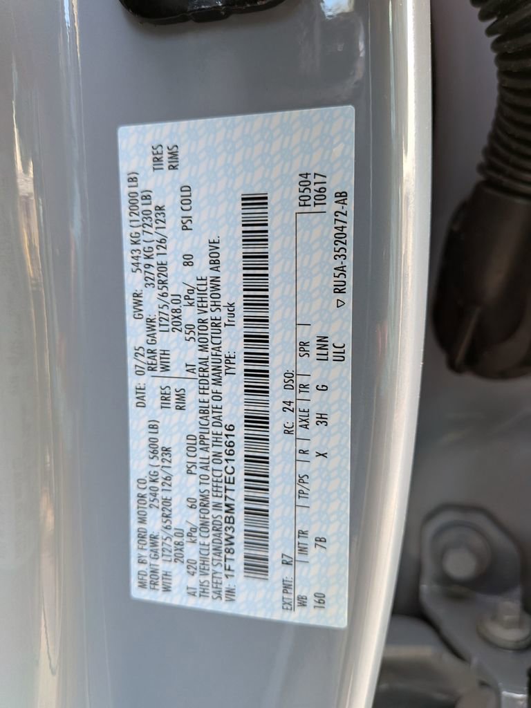 New 2026 Ford F350 Platinum image 37