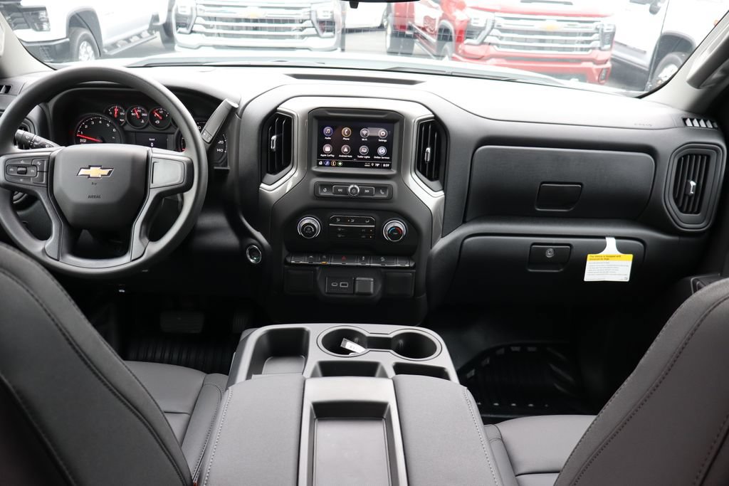 New 2026 Chevrolet Silverado 1500 W/T w/ WT Value Package AWD/4WD image 17
