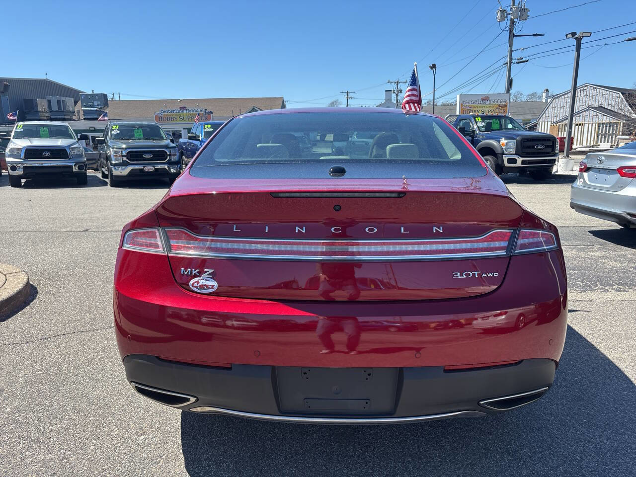 Used 2017 Lincoln MKZ Reserve w/ Climate Package image 9