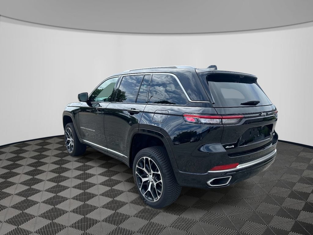 Certified 2023 Jeep Grand Cherokee Summit AWD/4WD image 3
