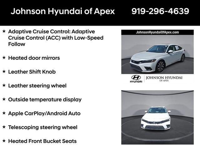 Used 2024 Honda Civic EX-L image 12