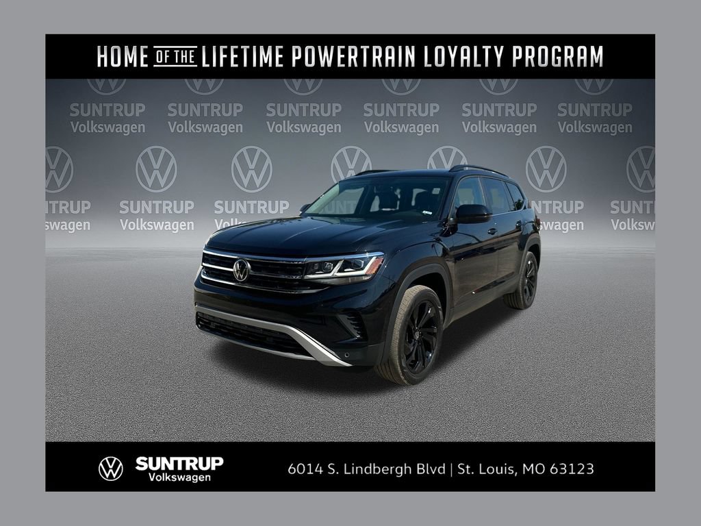 Used 2023 Volkswagen Atlas SE w/ Panoramic Sunroof Package