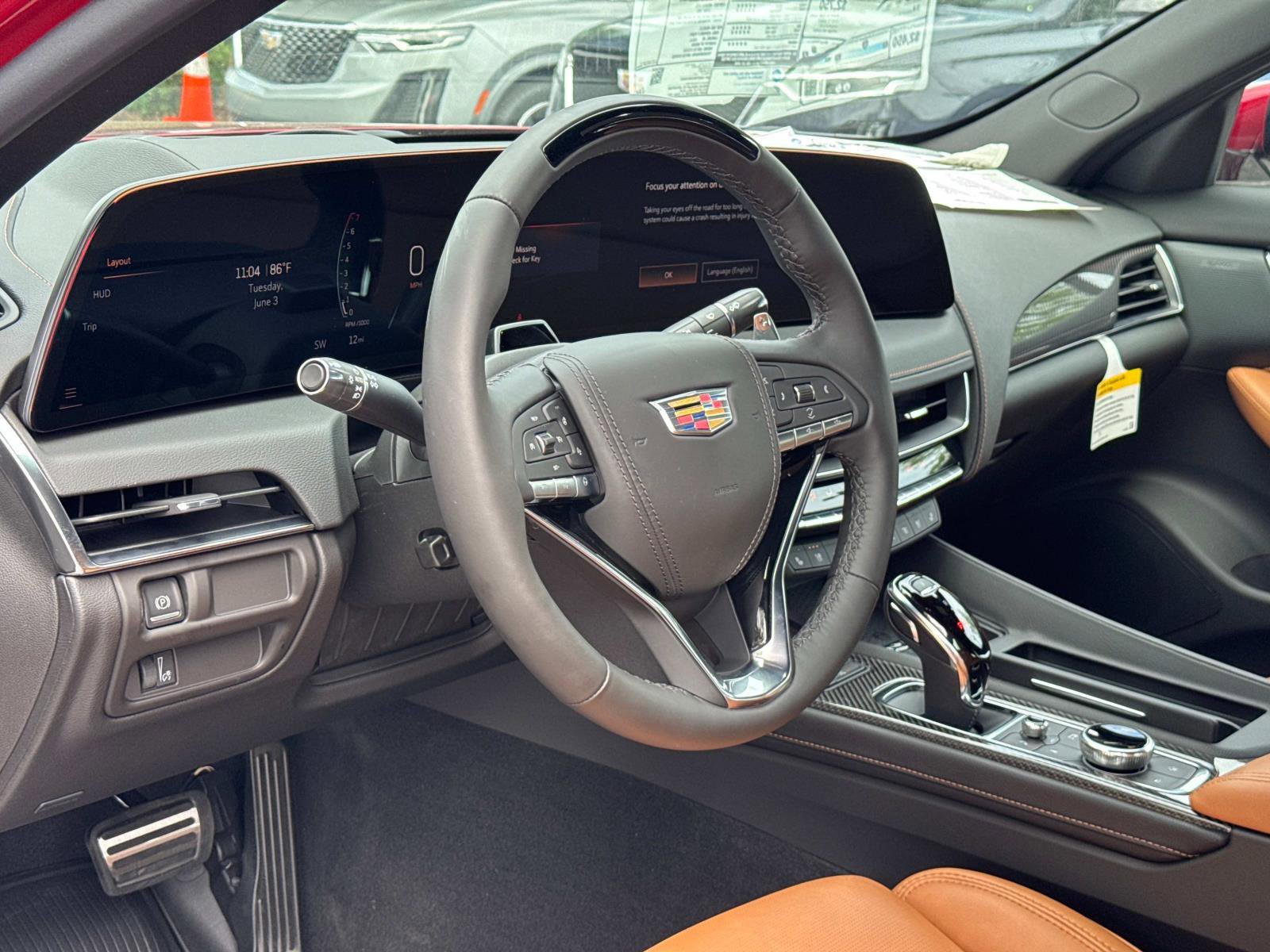 New 2025 Cadillac CT4 Sport image 5