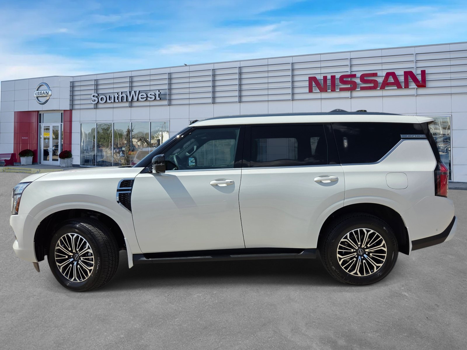 New 2026 Nissan Armada SL AWD/4WD image 8