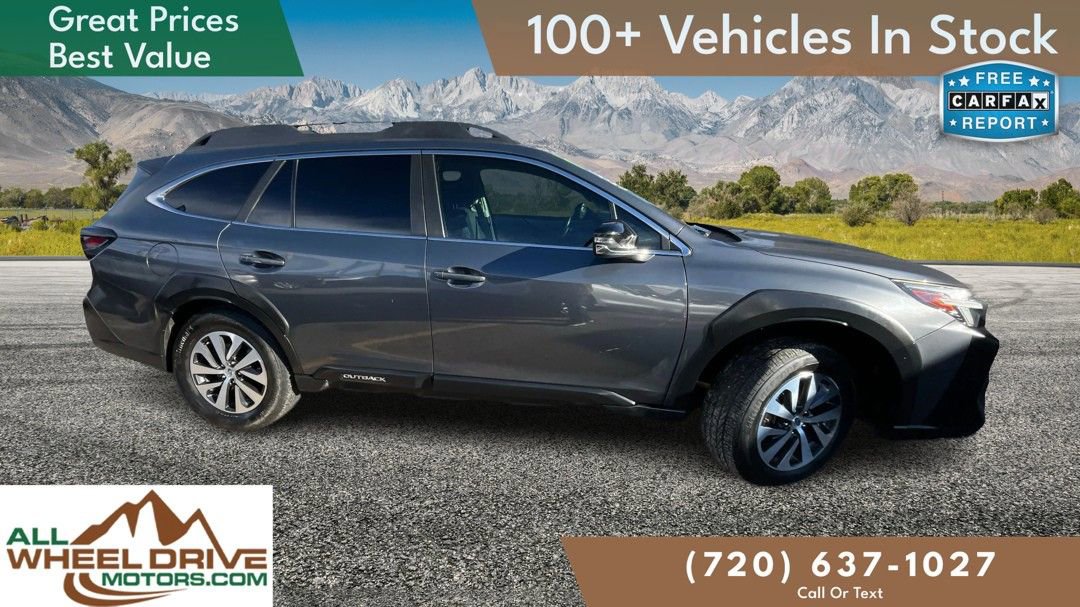 Used 2023 Subaru Outback Premium AWD/4WD image 4