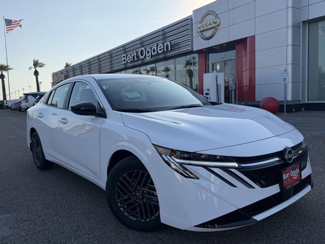 New 2026 Nissan Sentra SV w/ Floor Mat Package