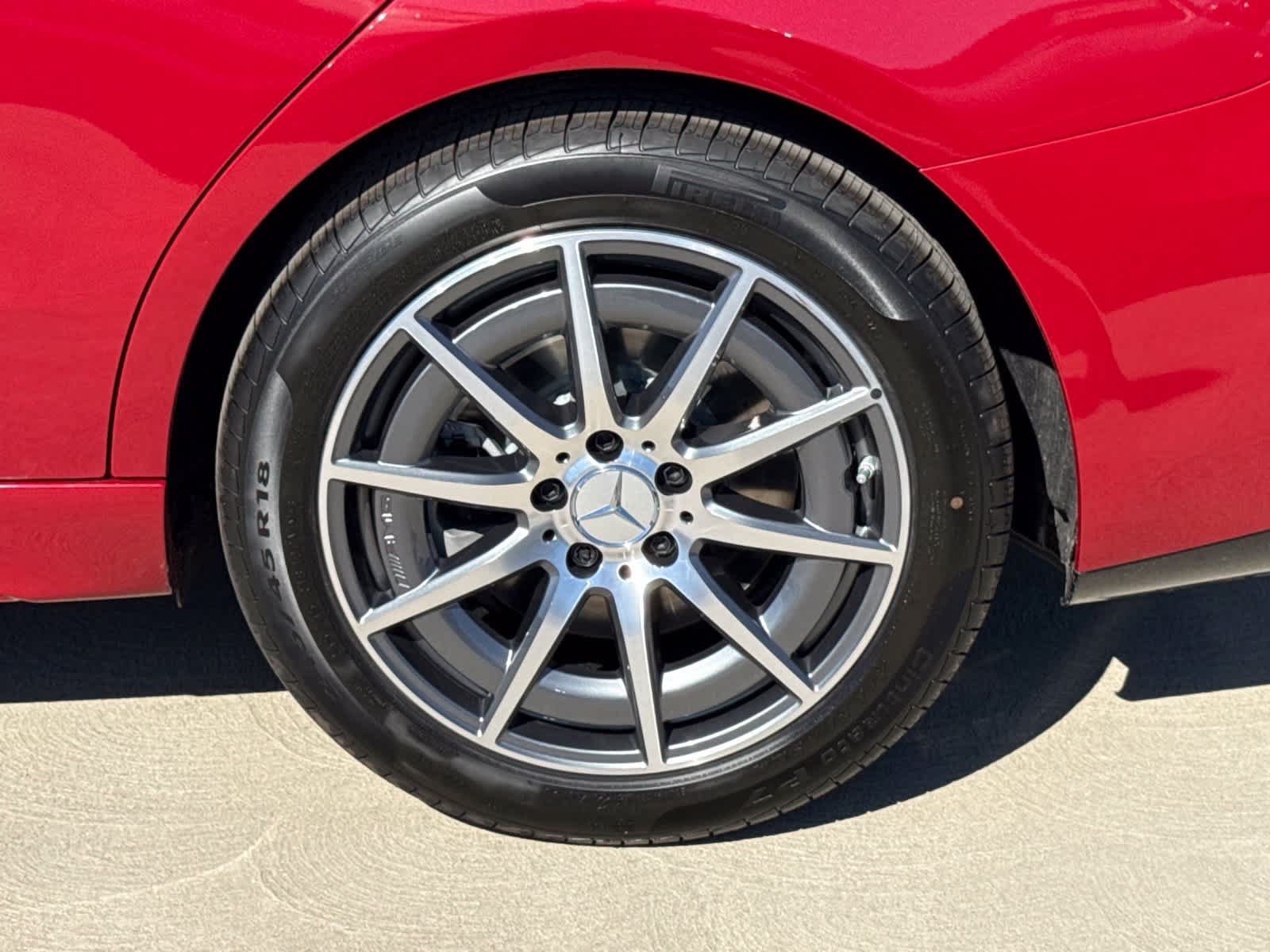 New 2026 Mercedes-Benz C 43 AMG 4MATIC Sedan image 12