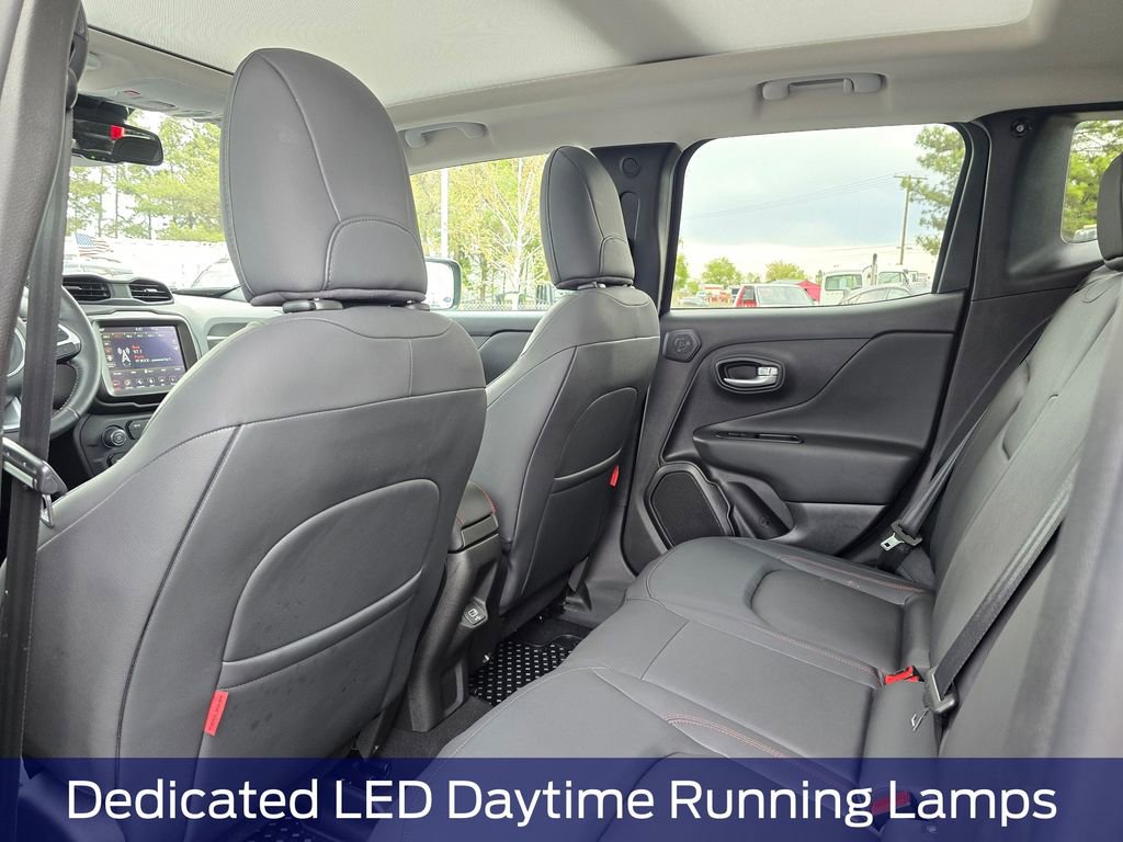 Used 2023 Jeep Renegade Trailhawk w/ Sun/Sound Group AWD/4WD image 14